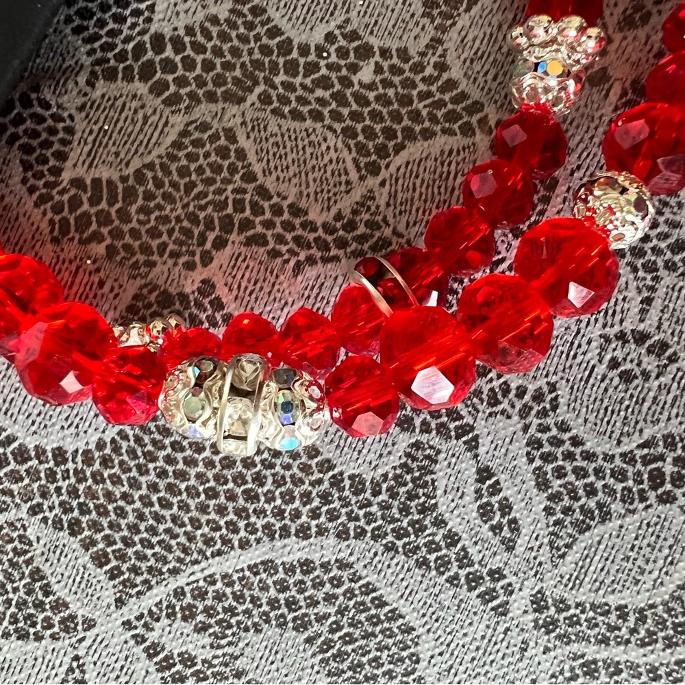 Handmade/Custom Crystal Bracelet - Picture 6 of 8